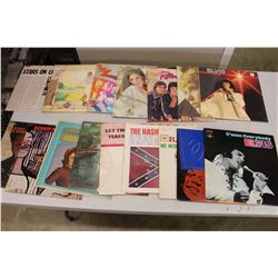 Lot of (16) Vintage Records (Elvis, Country)