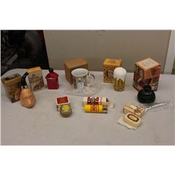 Lot of Full Avon Aftershave with Boxes with Avon Related