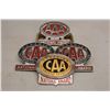 Image 1 : (4) CAA National Award Emblems with Box