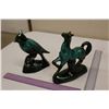 Image 1 : Blue Mountain Pottery Bird and Horse