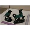 Image 2 : Blue Mountain Pottery Bird and Horse