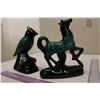 Image 3 : Blue Mountain Pottery Bird and Horse