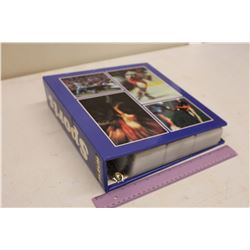 Binder of Hockey Cards ('91 Pro Set) Believed to be Complete