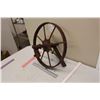 Image 1 : Antique Metal Wheel
