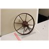 Image 2 : Antique Metal Wheel