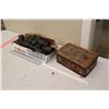 Image 1 : Lot of Rubber Insulators and Vintage Tin