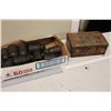 Image 2 : Lot of Rubber Insulators and Vintage Tin