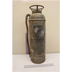 Vintage Peerless Fire Extinguisher