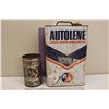 Image 1 : BA Oil Tins (2)(Peerless and Autolene)