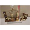 Image 2 : Lot of Snowmobile Trophies (4)