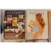 Image 2 : Lot of 1970 Playboy Magazines (10) (Almost Complete, Missing April and July)