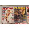 Image 2 : Lot of 1985 Playboy Magazines (9) (Almost Complete, Missing January, August and December