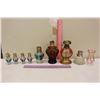 Image 1 : Lot of Assorted Vintage Oil Lamps w/1 Shade