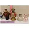 Image 3 : Lot of Assorted Vintage Oil Lamps w/1 Shade