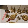 Image 2 : Large Lot of Various Brass Decor