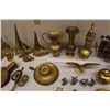 Image 3 : Large Lot of Various Brass Decor