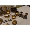 Image 4 : Large Lot of Various Brass Decor
