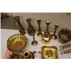 Image 2 : Large Lot of Various Brass Decor