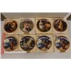 Image 1 : Box of (8) Rockwell Collector Plates
