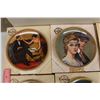 Image 2 : Box of (8) Rockwell Collector Plates