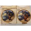 Image 8 : Box of (8) Rockwell Collector Plates