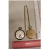 Image 1 : (2) Pocket Watches - Swiss Tradition (Working), Elgin (Not Working)