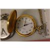 Image 2 : (2) Pocket Watches - Swiss Tradition (Working), Elgin (Not Working)