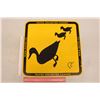 Image 1 : Metal Ducks Unlimited Sign ("18x"18)