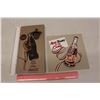 Image 1 : Coca Cola Bottle Opener and 3D Pepsi Cola Tin Sign