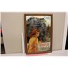 Image 1 : Coca Cola Mirror Framed ("23x"16)