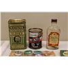 Image 3 : Lot of Vintage Misc (Lighters, Cigarette Roller, Tins)