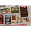 Image 4 : Lot of Vintage Misc (Lighters, Cigarette Roller, Tins)