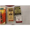 Image 3 : Lot of Vintage Misc (Tins, Box, Book)