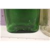 Image 2 : (2) Vintage Glass Bottles Brights, Waterman's Ink