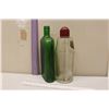 Image 3 : (2) Vintage Glass Bottles Brights, Waterman's Ink