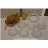 Image 1 : Lot of Vintage Glassware (9)