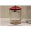 Image 2 : Lot of Vintage Cookware (Mixing Bowl, Chopper, Cookie Jar)