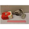 Image 1 : Lot of Misc Vintage Tools (Saws, Insulator)