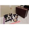 Image 1 : Case of Royal Blue Miniature Chinaware