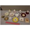 Image 3 : Lot of Matching Bone China Tea Cups and Saucers (6) Plus a Trinket Box