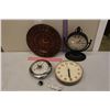 Image 1 : Lot of Assorted Clocks (4)