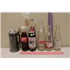 Image 1 : Vintage Glass Pop Bottles (6)
