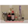 Image 2 : Vintage Glass Pop Bottles (6)