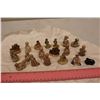 Image 1 : Red Rose Wade Figurines (19)