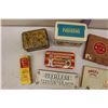 Image 2 : Lot of Vintage Tins and Boxes (Peerless, Long Tong, Etc)