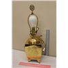 Image 1 : Decorative Gold Lamp (Working)