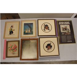 Lot of Misc Framed Pictures