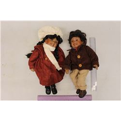 Vintage Porcelain Dolls (2)