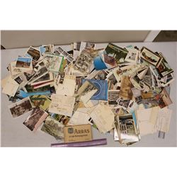 Huge Lot of Assorted Vintage Postcards