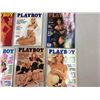 Image 2 : Lot of 1991 Playboy Magazines (8) (Jul, Oct, Nov, Aug, Feb, Apr, May, Jun)